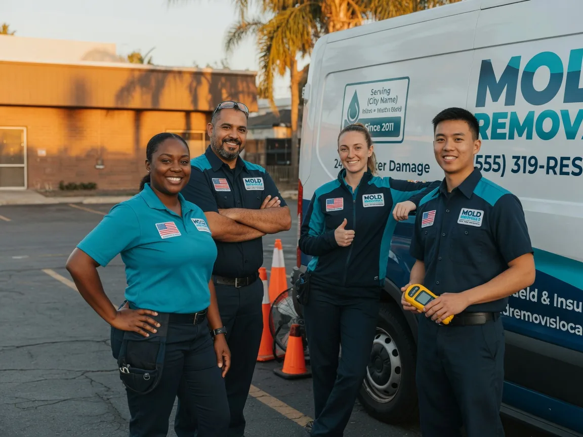 Water Damage Restoration company in Lottie, LA