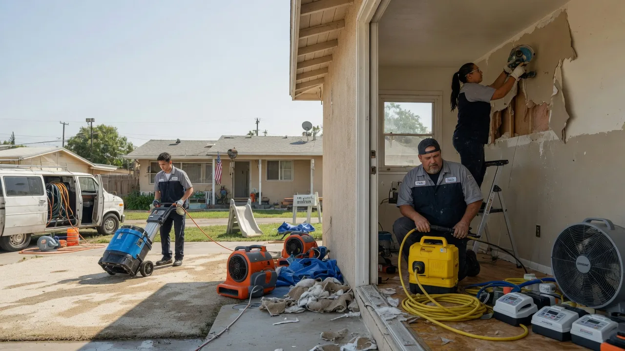 Water Damage Restoration in Lottie, LA near me